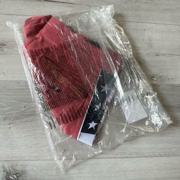 Hurley DB0344 Phantom Fastlane Americana 18" Boardshorts 30Waist Heather Red Nwt - Picture 5 of 5